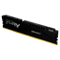 MEMORIA KINGSTON UDIMM DDR5 16GB 5200MHZ FURY BEAST CL40 288PIN 1.1V C/DISIPADOR DE CALOR P/PC/GAMER/ALTO RENDIMIENTO MEMORIA KINGSTON UDIMM DDR5 16GB 5200MHZ FURY BEAST CL40 288PIN 1.1V C/DISIPADOR DE CALOR P/PC/GAMER/ALTO RENDIMIENTO
